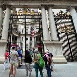 NYC: Fifth Ave Gilded Age Mansions Guided Walking Tour