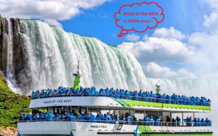 NYC: Philly, DC, & Niagara Falls, NY 3-Day Trip with Hotel