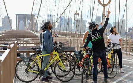 From Manhattan: 2-Hour Brooklyn Bridge Sightseeing Bike Tour