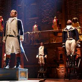 New York City: Hamilton Broadway Show Tickets