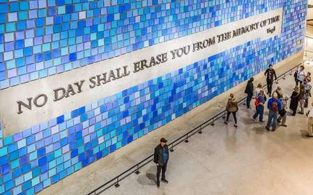 NYC: 9/11 Memorial & Museum Timed-Entry Ticket