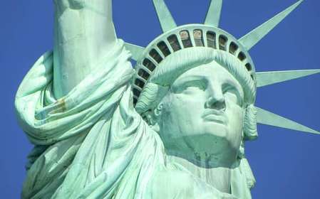 New York City: Statue of Liberty & Ellis Island with Ferry
