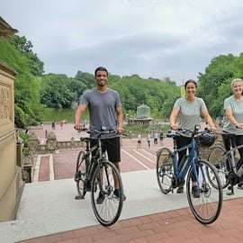 NYC: begeleide fietstocht of elektrische fietstocht door Central Park