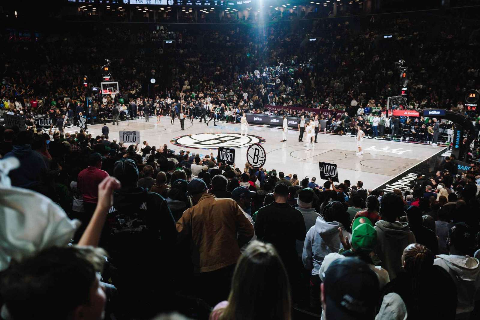 NYC: Vstupenka na zápas NBA Brooklynských Nets v Barclays Center