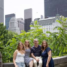 New York: Photoshoot in NYC Central Park 5th Ave