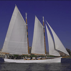 NYC: Statue of Liberty Day Sail on the Schooner Adirondack