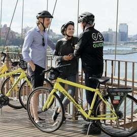 New York City: City Highlights Guided Bike or eBike Tour