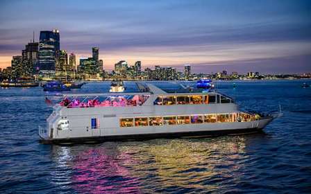 NYC: Gourmet Dinner Cruise with Live Music