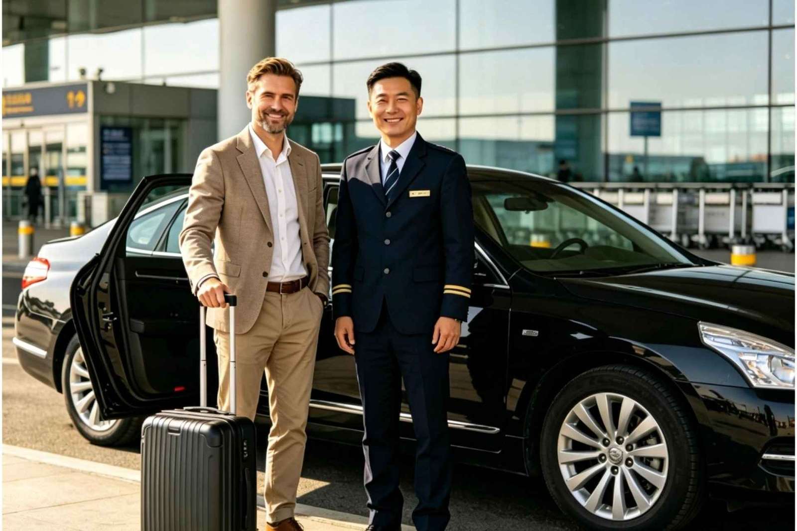 Private Transfer: JFK/LGA/EWR Airport to Manhattan Up to 5