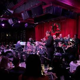 NYC: Live Jazz Show at the Legendary Birdland Jazz Club