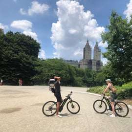 NYC : Location de vélos électriques à Central Park