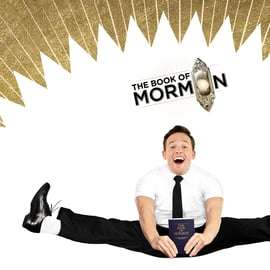 NYC: The Book of Mormon on Broadway