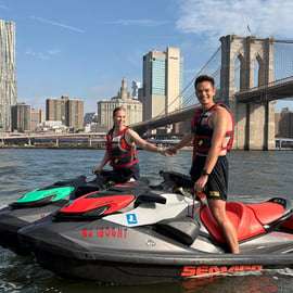 NYC: Jet Ski Tour with Manhattan Skyline Views