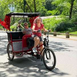 Central Park Movie Locations Pedicab Tour