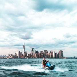 From Jersey City: Manhattan Jet Ski Tour