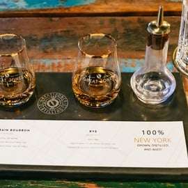 NYC: Manhattan's Only Whiskey Distillery Tour and Tasting