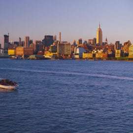 NYC: Luxury Brunch, Lunch or Dinner Harbor Cruise
