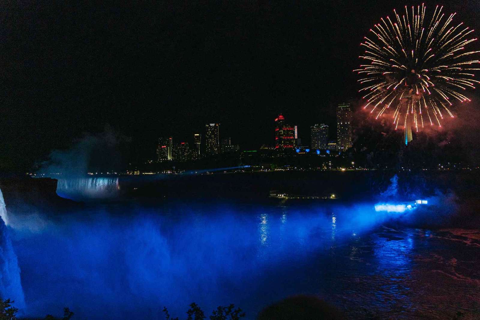 From New York City: Niagara Falls One Day Tour