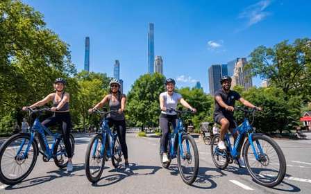 NYC: Guided Central Park Bike Tour or Electric Bike Tour