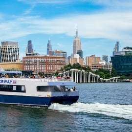 NYC: snelle rondvaart Vrijheidsbeeld (50 min)