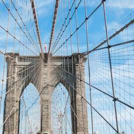 NYC: Brooklyn Bridge, DUMBO en Skyline tour in kleine groep