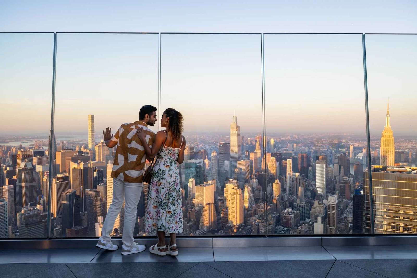 NYC: Edge Observation Deck Admission Ticket