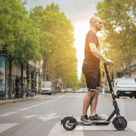 Verhuur elektrische scooters Central Park