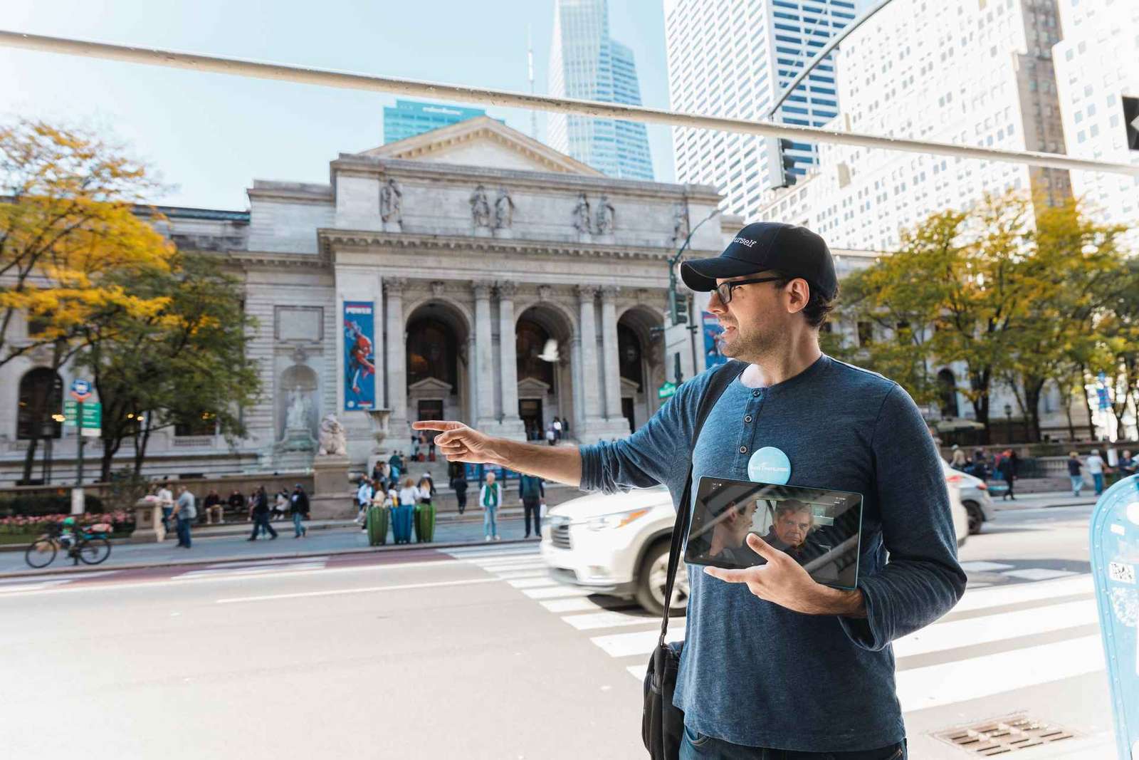 NYC: De superhelden wandeltour door New York