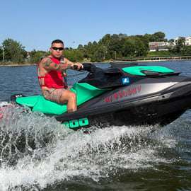 NYC: Jet Ski Tour with Manhattan Skyline Views