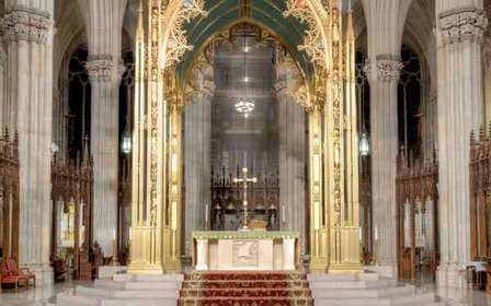 New York: tour guidato VIP della Cattedrale di San Patrizio
