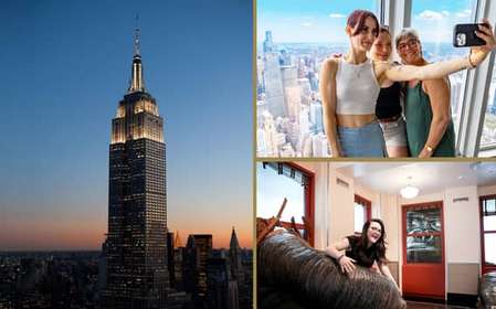 NYC: Empire State Building Observation Deck Tickets