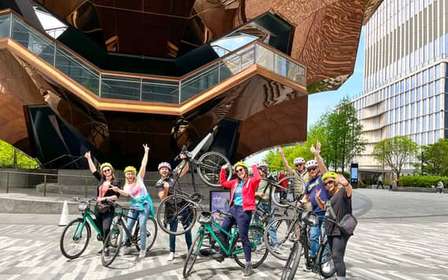 New York City: City Highlights Guided Bike or eBike Tour