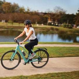 Uthyrning av elcyklar i Central Park