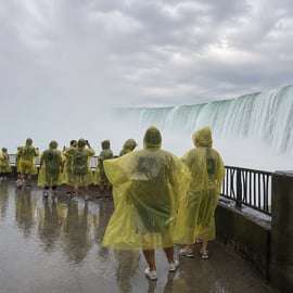 From New York: Niagara Falls by Day, Illuminated and Fireworks Option