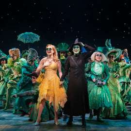 NYC: Wicked Broadway Tickets