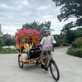 Central Park Movie Locations Pedicab Tour