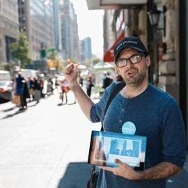 NYC: De superhelden wandeltour door New York