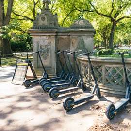 New York City : Visite de Central Park en scooter électrique