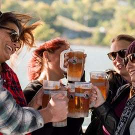 Circle Line NYC: Fall Foliage and Oktoberfest Cruise