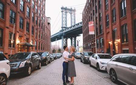 New York City: Fotografo personale di viaggi e vacanze