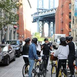 From Manhattan: 2-Hour Brooklyn Bridge Sightseeing Bike Tour