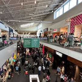 Shopping at Jersey Gardens