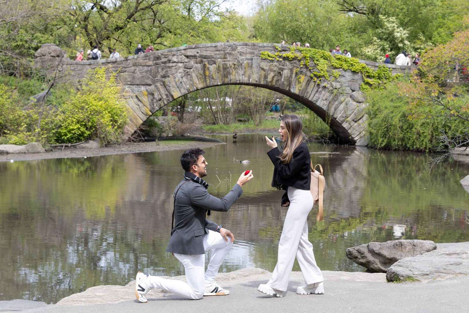 NYC: Surprise Proposal Photoshoot - Capture the Yes Forever