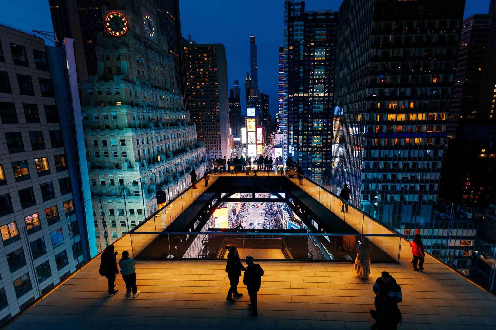 NYC: One Times Square Viewing Deck Ticket