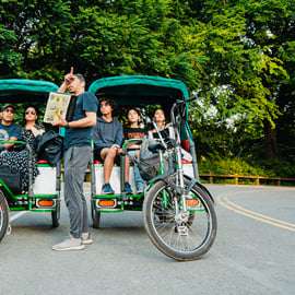 New York City: Private Central Park Pedicab Tour