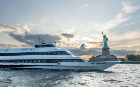 City Cruises New Jersey: NYC Buffet Lunch or Dinner Cruise