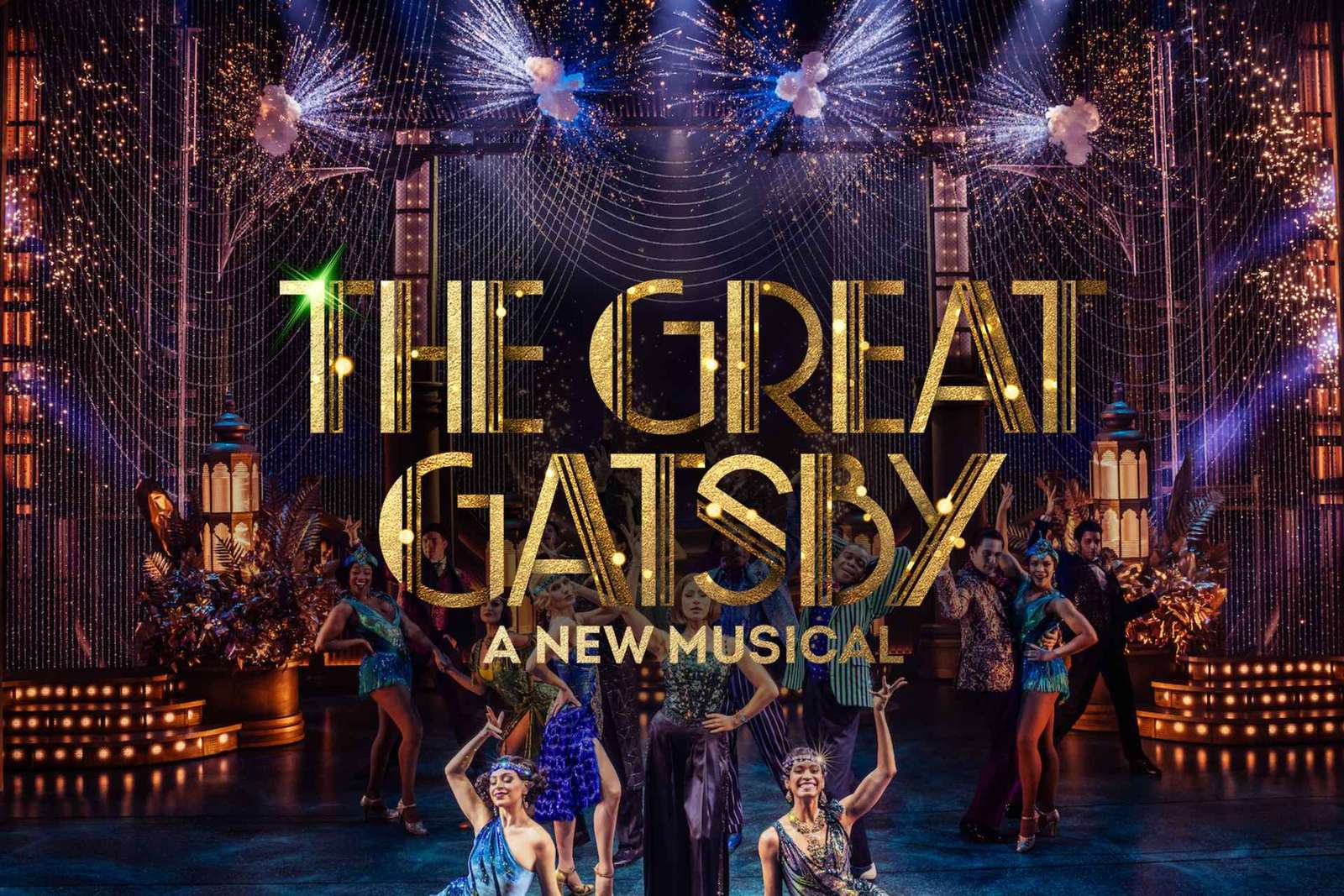 NYC: The Great Gatsby at the Broadway Theatre Ticket