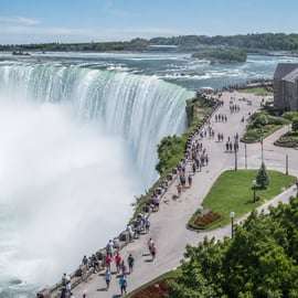 From New York: Niagara Falls by Day, Illuminated and Fireworks Option