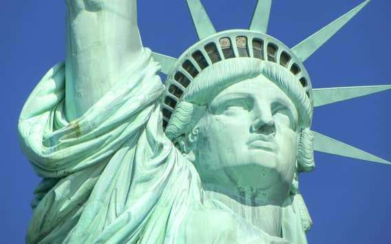 New York City: Statue of Liberty & Ellis Island with Ferry