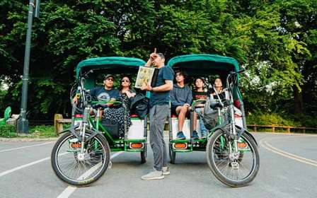 NYC: Central Park Celebrity Homes & Film Spots Pedicab Tour